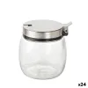 Сахарница La Mediterránea Прозрачный Серебристый Cтекло Сталь 0,25 L 7 x 8,7 cm (24 штук)
