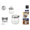 Сахарница La Mediterránea Прозрачный Серебристый Cтекло Сталь 0,25 L 7 x 8,7 cm (24 штук)