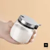Сахарница La Mediterránea Прозрачный Серебристый Cтекло Сталь 0,25 L 7 x 8,7 cm (24 штук)