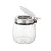 Сахарница La Mediterránea Прозрачный Серебристый Cтекло Сталь 0,25 L 7 x 8,7 cm (24 штук)