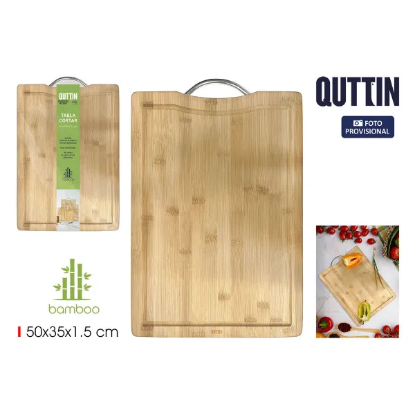 Cutting board Quttin 50 x 35 x 1,5 cm (6 Units)