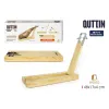 Kumpio stovas Quttin Ruda Medžio 48 x 17 x 4 cm (6 vnt.)