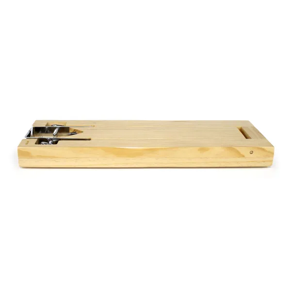 Kumpio stovas Quttin Ruda Medžio 48 x 17 x 4 cm (6 vnt.)