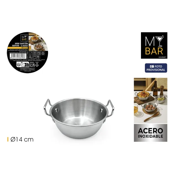 Кастрюля для сервировки тапас My Bar Ø 14 cm (24 штук)