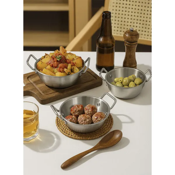Кастрюля для сервировки тапас My Bar Ø 14 cm (24 штук)