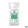 Sarja kierrätettäviä lusikoita Algon Läpinäkyvä 14 cm 15 Kappaletta (24 osaa)