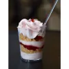 Sarja kierrätettäviä lusikoita Algon Läpinäkyvä 14 cm 15 Kappaletta (24 osaa)