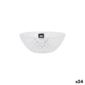 чаша La Mediterránea Diamond Прозрачный Cтекло Ø 12 cm (24 штук)