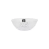 Bowl La Mediterránea Diamond Transparent Glass Ø 12 cm (24 Units)