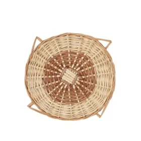 Tabletti Privilege Ruskea korihuonekalut Ø 30 cm (12 osaa)