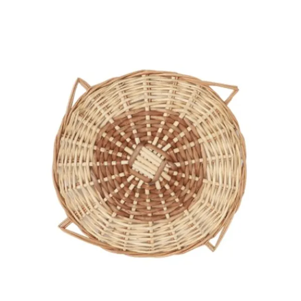 Tabletti Privilege Ruskea korihuonekalut Ø 30 cm (12 osaa)