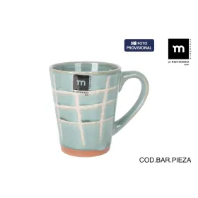 Muki La Mediterránea Cuadric 320 ml Keraminen (18 osaa)