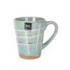 Mug La Mediterránea Cuadric 320 ml Ceramic (18 Units)