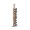 Coffee Capsule Organiser Quttin Silver Iron 10 x 9 x 37,5 cm (12 Units)