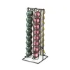 Coffee Capsule Organiser Quttin Black Iron (12 Units)