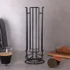 Kahvikapselijärjestelijä Quttin Musta Rauta 11,5 x 33 cm (12 osaa)