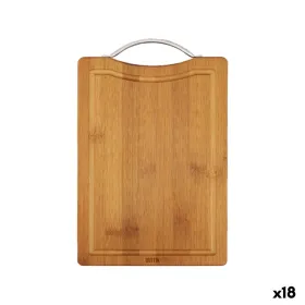 Cutting board Quttin Dark brown 27 x 20 x 1,5 cm (18 Units)