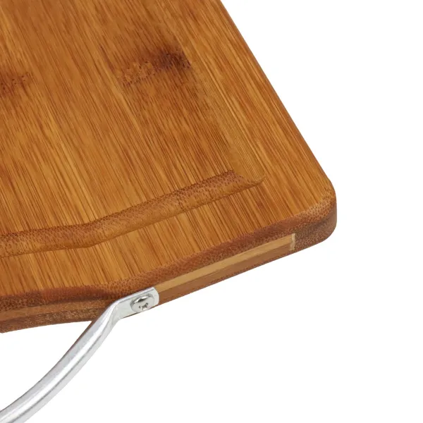 Cutting board Quttin Dark brown 27 x 20 x 1,5 cm (18 Units)