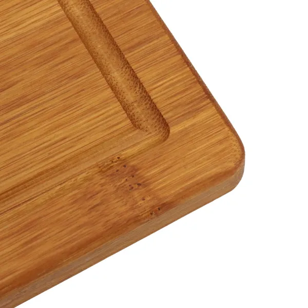 Leikkuulauta Quttin Tummanruskea 27 x 20 x 1,5 cm (18 osaa)