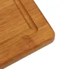Cutting board Quttin Dark brown 27 x 20 x 1,5 cm (18 Units)