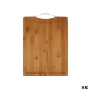 Cutting board Quttin Dark brown 32,5 x 25 x 1,7 cm (12 Units)