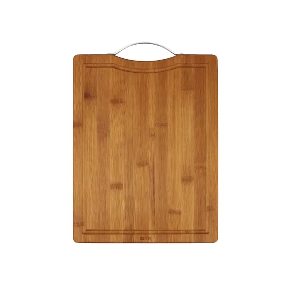Cutting board Quttin Dark brown 32,5 x 25 x 1,7 cm (12 Units)