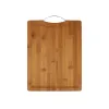 Cutting board Quttin Dark brown 32,5 x 25 x 1,7 cm (12 Units)