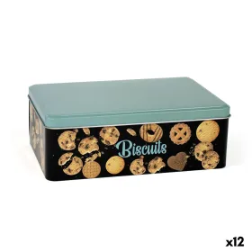 Purkki Quttin Biscuits Metalli (12 osaa)