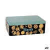 Purkki Quttin Biscuits Metalli (12 osaa)