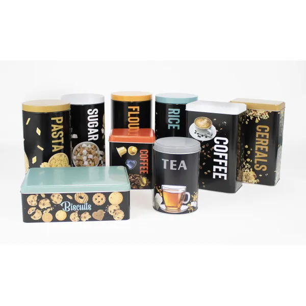Purkki Quttin Biscuits Metalli (12 osaa)