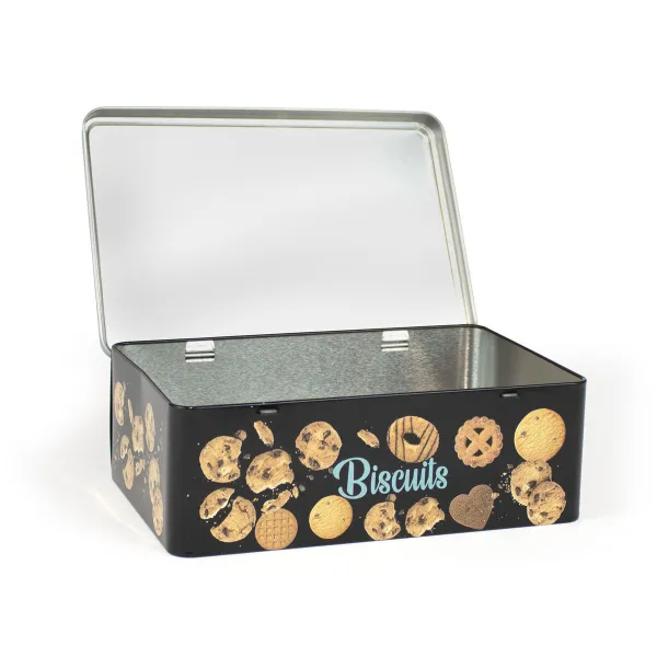 Purkki Quttin Biscuits Metalli (12 osaa)