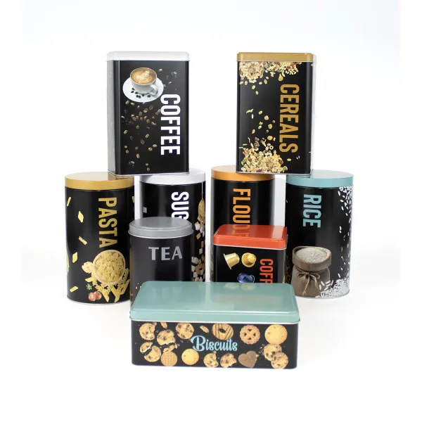 Purkki Quttin Biscuits Metalli (12 osaa)