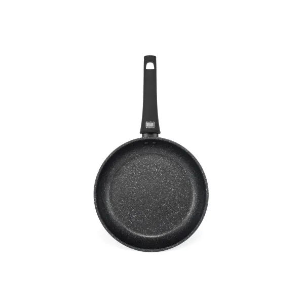 Pannu Quttin UNIVERSE Musta Alumiini Ø 26 cm (6 osaa)