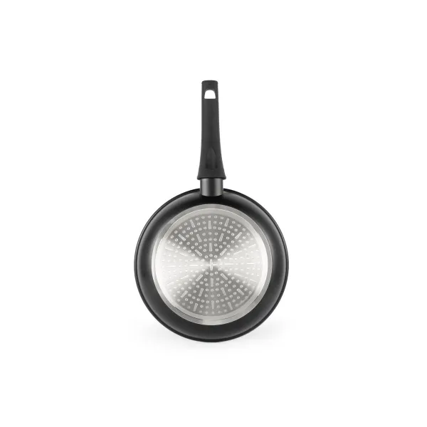 Pan Quttin UNIVERSE Black Aluminium Ø 26 cm (6 Units)