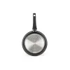 Pan Quttin UNIVERSE Black Aluminium Ø 26 cm (6 Units)