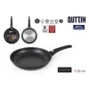Panna Quttin UNIVERSE Melns Alumīnijs Ø 28 cm (6 gb.)