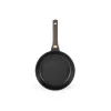 Panna Quttin LEATHER Brūns Melns Alumīnijs Ø 28 cm (6 gb.)