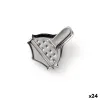 Puserrin My Bar Hopeinen Teräs 12,8 x 6,5 cm (24 osaa)
