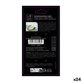 Exprimidor My Bar Silver Steel 12,8 x 6,5 cm (24 Units)