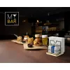 Universalus dėklas My Bar Ruda Juoda Medžio Metalinis 15 x 13 x 14 cm (12 vnt.)