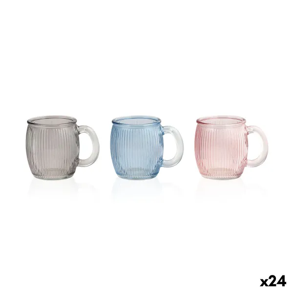 Krūze La Mediterránea STRIPES 350 ml (24 gb.)