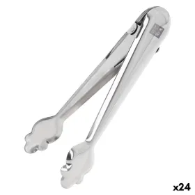Ice Tongs My Bar Silver Stainless steel 18,7 x 3,5 x 2 cm (24 Units)