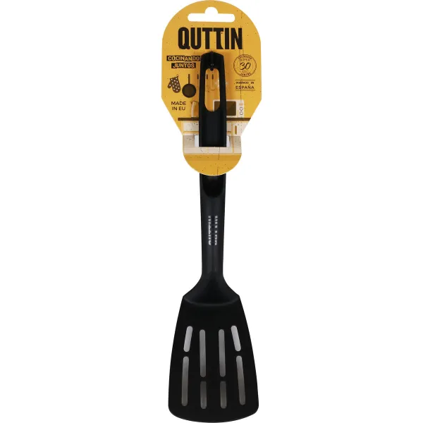 Virtuvės mentelė Quttin   Nailonas 32 x 7,5 x 6 cm Juoda (24 vnt.)