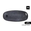 Serving Platter La Mediterránea Nebula Grey Ceramic Oval 30 x 13,7 cm (12 Units)