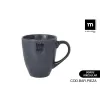 Muki La Mediterránea Nebula Harmaa 410 ml Keraminen (18 osaa)