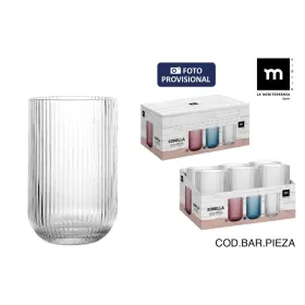 Lasi La Mediterránea Sonella Läpinäkyvä Lasi (36 Osaa)