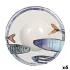 Indas makaronams La Mediterránea Peixe 2.0 Spalvotas Keramikinis Ø 28 cm (6 vnt.)