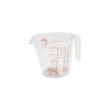 Measuring Jug MasterChef Plastic 500 ml Transparent (12 Units)