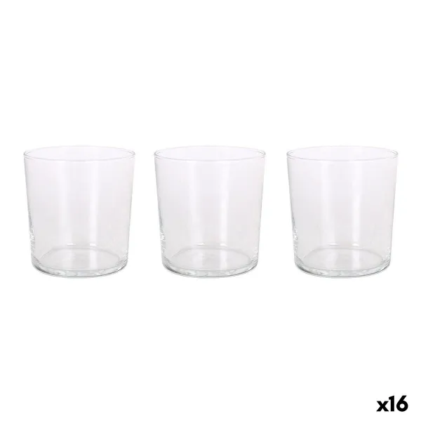 Glāžu komplekts LAV Caurspīdīgs Stikls 340 ml 3 Daudzums (16 gb.)