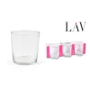 Lasisetti LAV Läpinäkyvä Lasi 340 ml 3 Kappaletta (16 osaa)